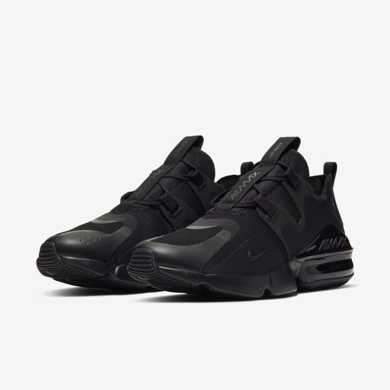 Nike エア マックス Infinity メンズ スニーカー 黒 | ZL7949-009