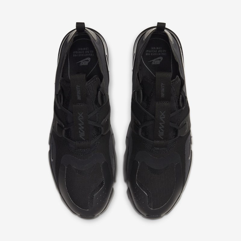 Nike エア マックス Infinity メンズ スニーカー 黒 | ZL7949-009