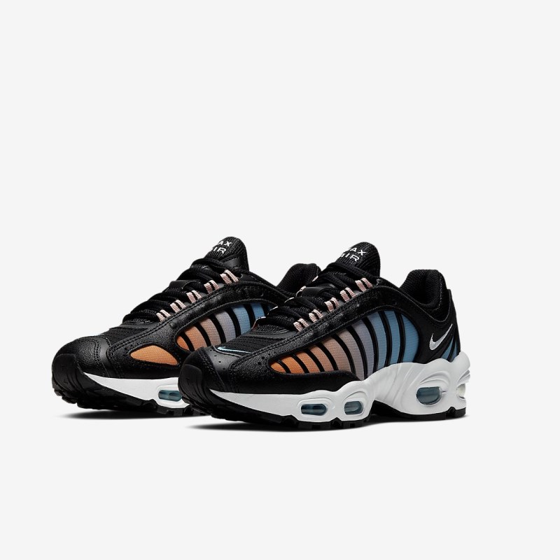 Nike エア マックス Tailwind 4 レディース スニーカー 黒 | YE9463-736