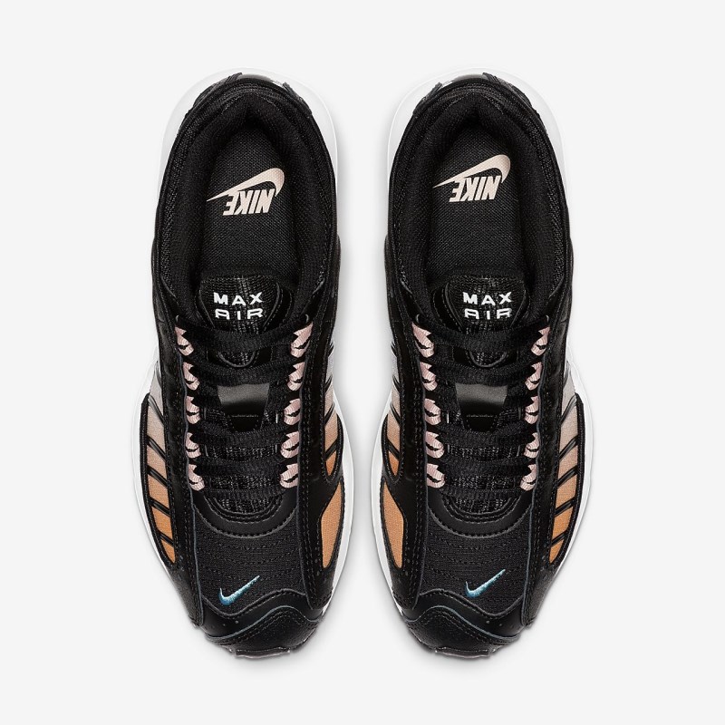 Nike エア マックス Tailwind 4 レディース スニーカー 黒 | YE9463-736
