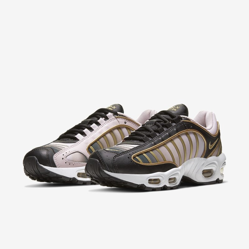 Nike エア マックス Tailwind IV LX レディース スニーカー 黒 | GD3957-333