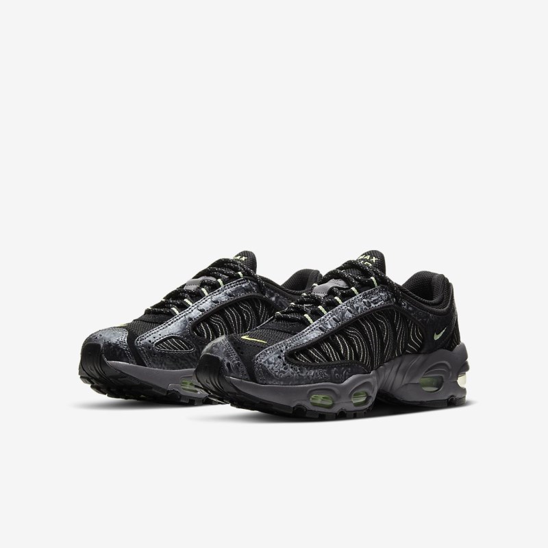 Nike エア マックス Tailwind IV SE キッズ スニーカー 黒 | IB2606-091