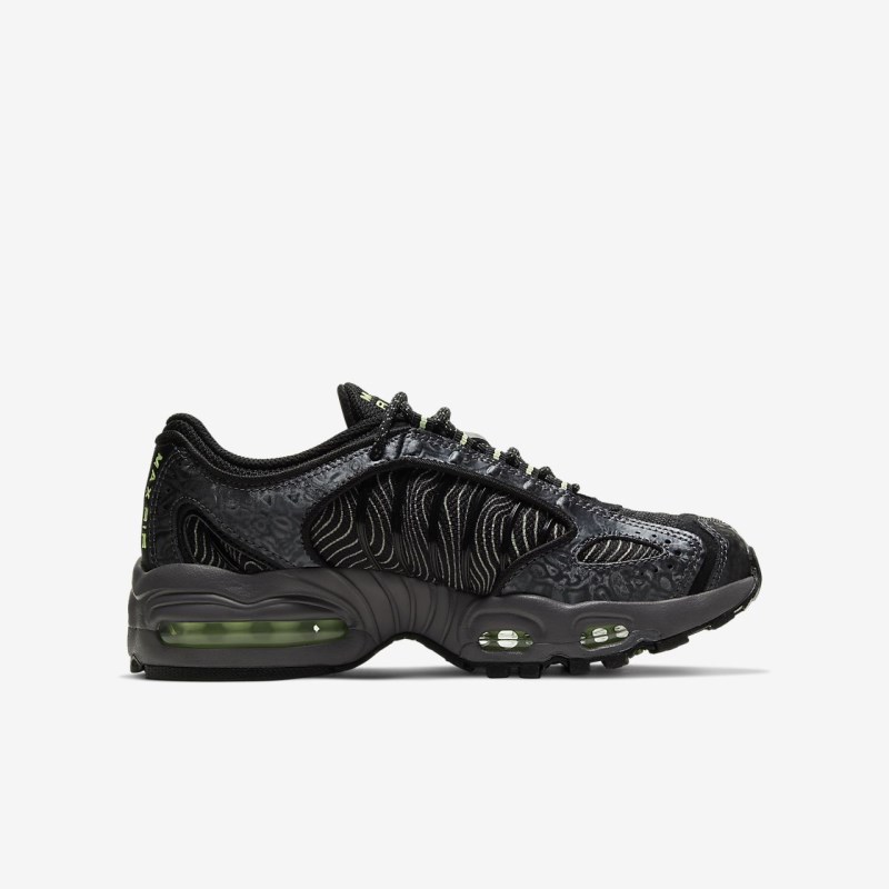 Nike エア マックス Tailwind IV SE キッズ スニーカー 黒 | IB2606-091