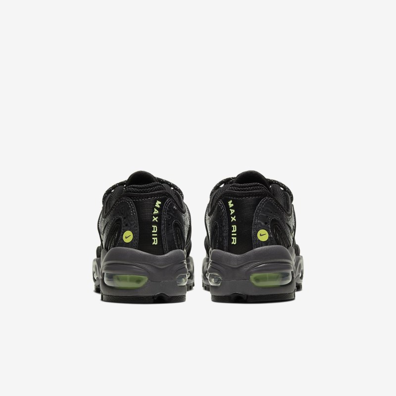 Nike エア マックス Tailwind IV SE キッズ スニーカー 黒 | IB2606-091