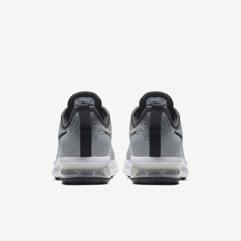 Nike エア マックス シークエント 4 キッズ スニーカー グレー | NQ3475-134