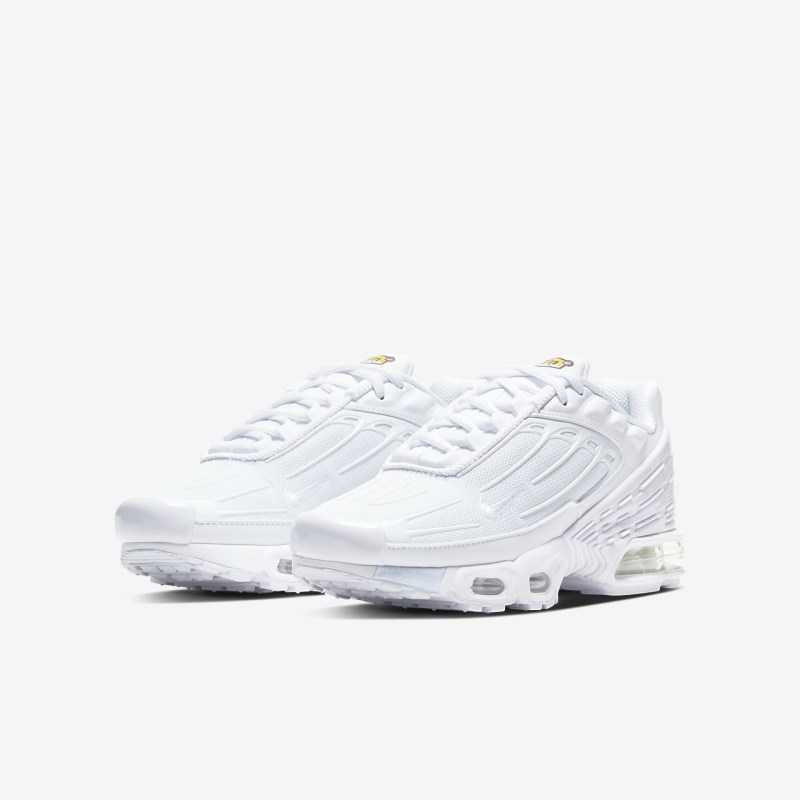 Nike エア マックス プラス 3 キッズ スニーカー 白 | FU7537-564