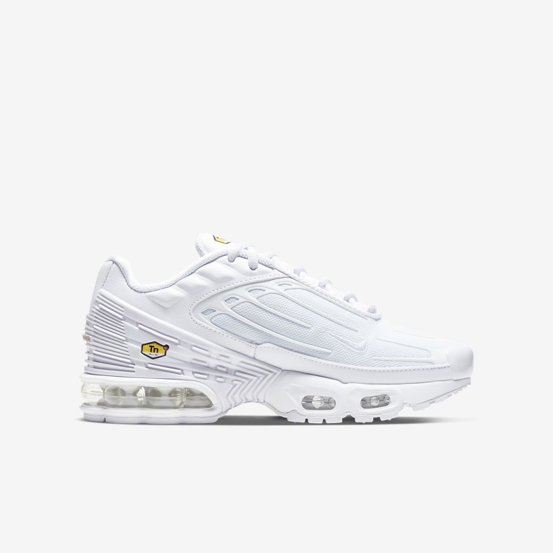 Nike エア マックス プラス 3 キッズ スニーカー 白 | FU7537-564