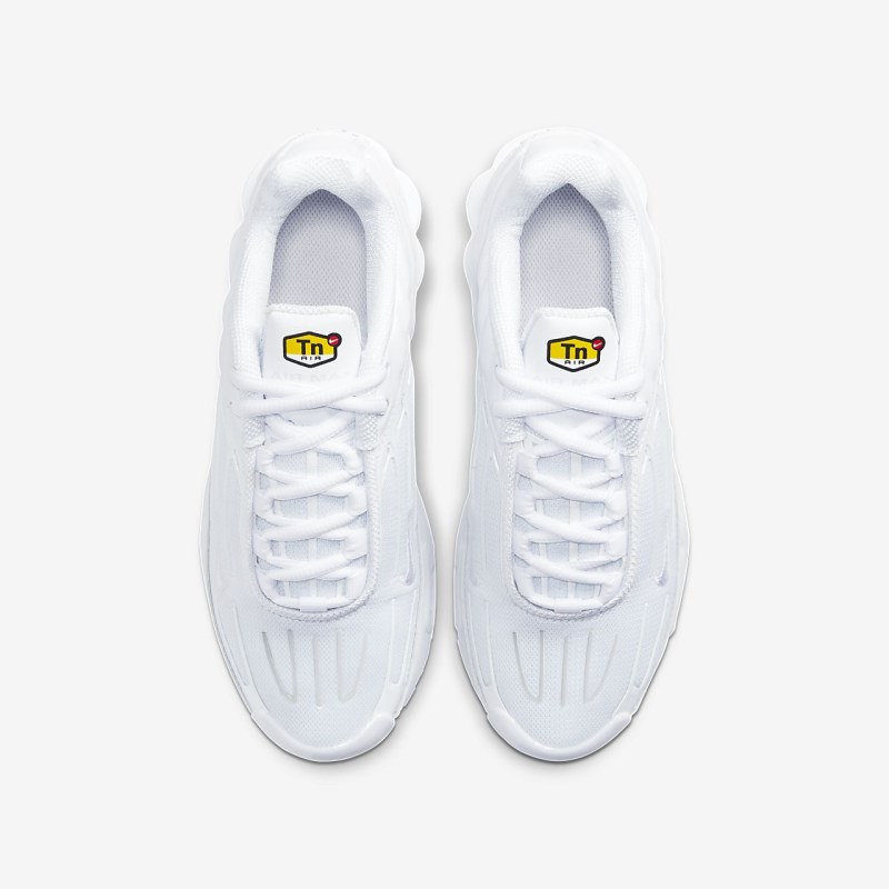 Nike エア マックス プラス 3 キッズ スニーカー 白 | FU7537-564