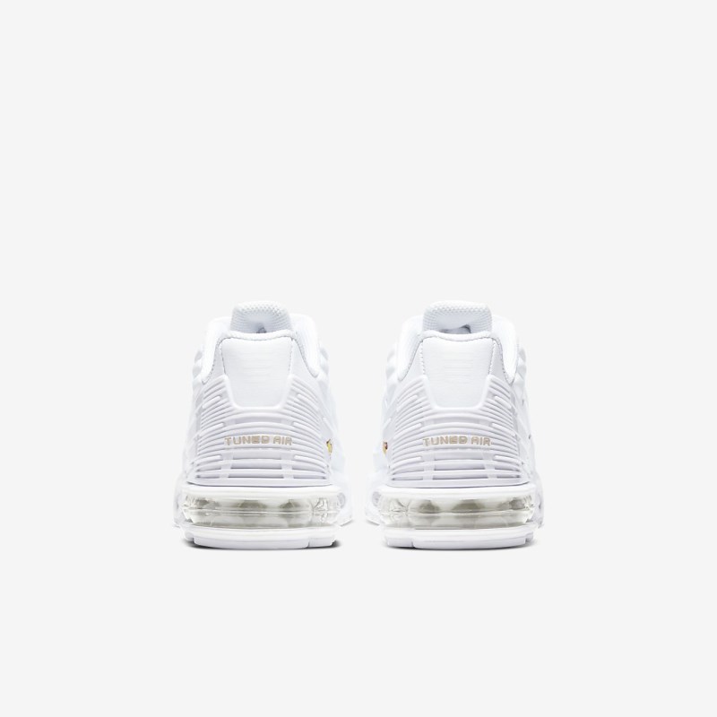 Nike エア マックス プラス 3 キッズ スニーカー 白 | FU7537-564