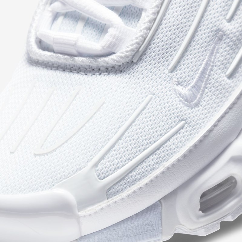 Nike エア マックス プラス 3 キッズ スニーカー 白 | FU7537-564