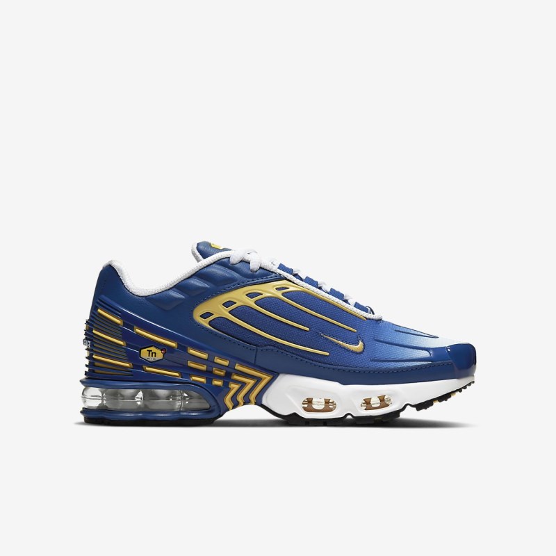 Nike エア マックス プラス 3 キッズ スニーカー 青 | OE9064-477