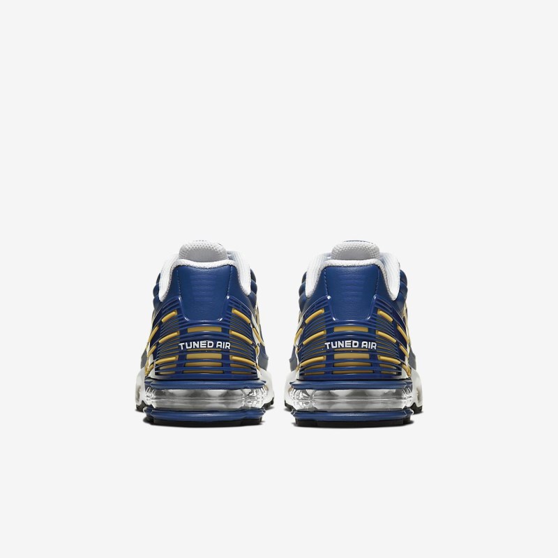 Nike エア マックス プラス 3 キッズ スニーカー 青 | OE9064-477