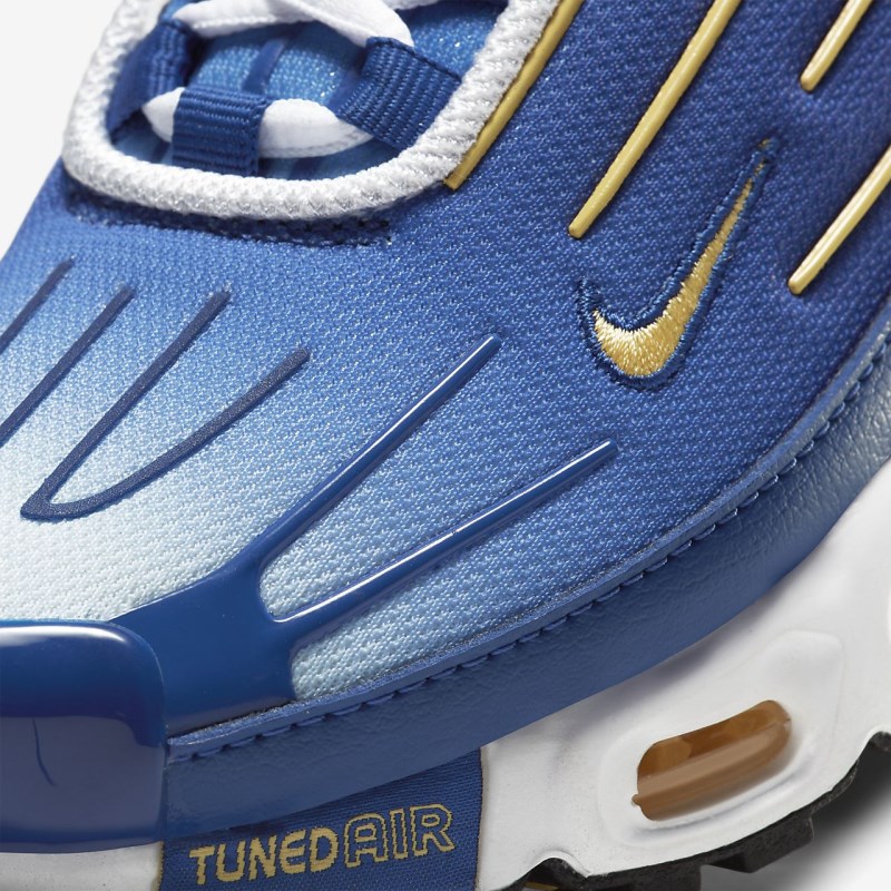 Nike エア マックス プラス 3 キッズ スニーカー 青 | OE9064-477