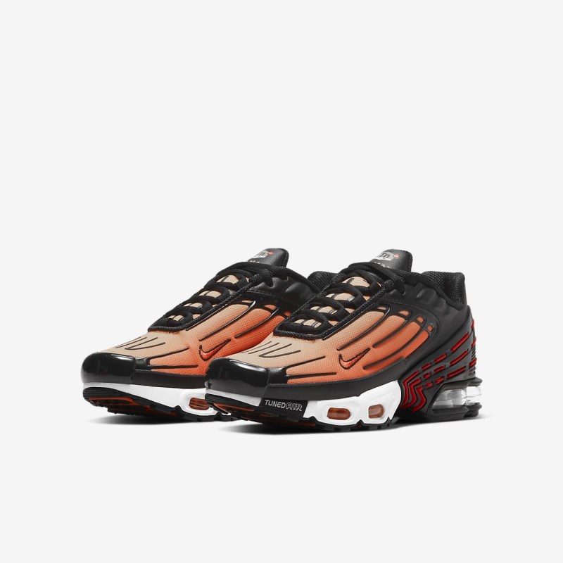 Nike エア マックス プラス 3 キッズ スニーカー 黒 | EQ2481-463