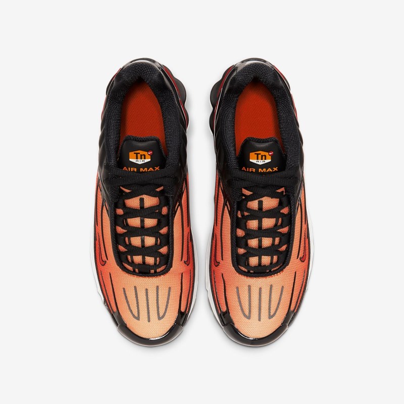 Nike エア マックス プラス 3 キッズ スニーカー 黒 | EQ2481-463