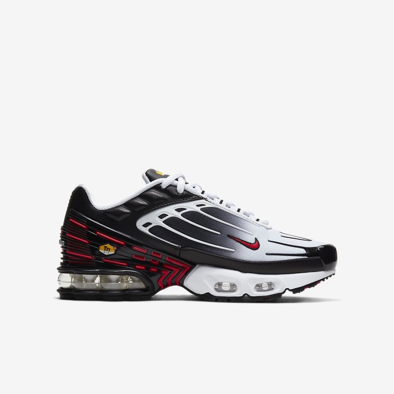 Nike エア マックス プラス 3 キッズ スニーカー 黒 | UK3780-655