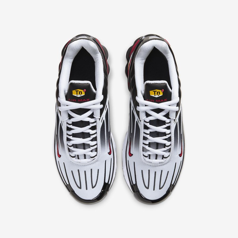Nike エア マックス プラス 3 キッズ スニーカー 黒 | UK3780-655
