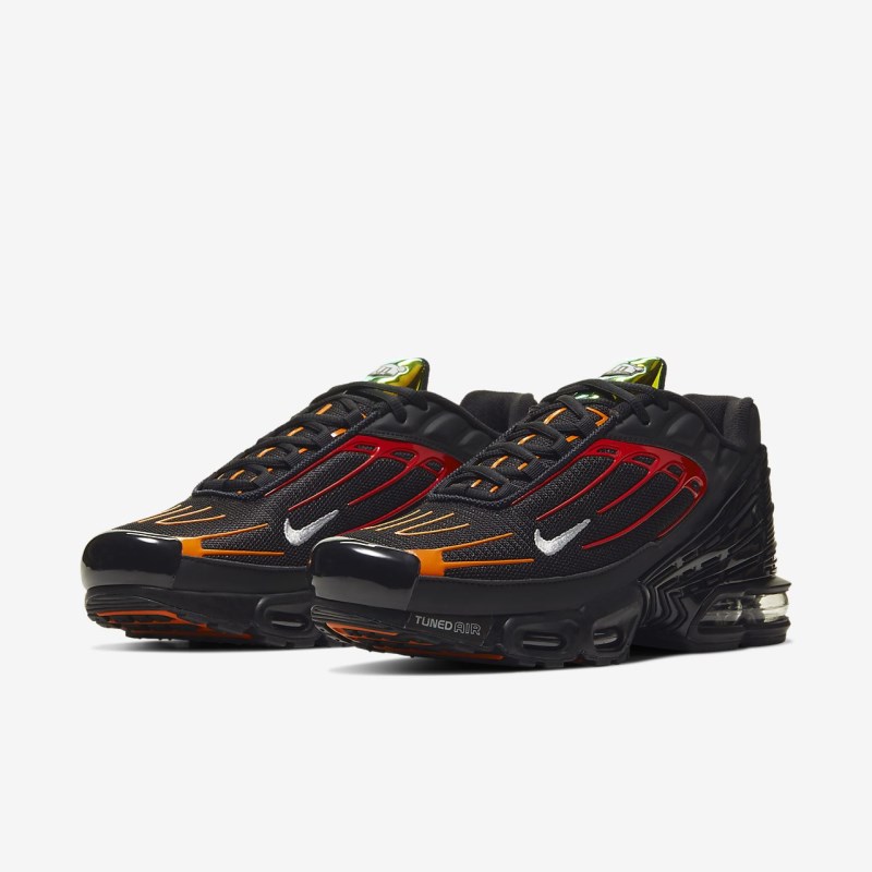 Nike エア マックス プラス III メンズ スニーカー 黒 | FG6561-084