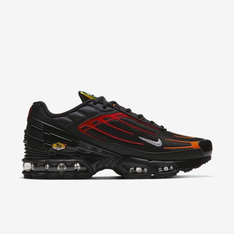 Nike エア マックス プラス III メンズ スニーカー 黒 | FG6561-084