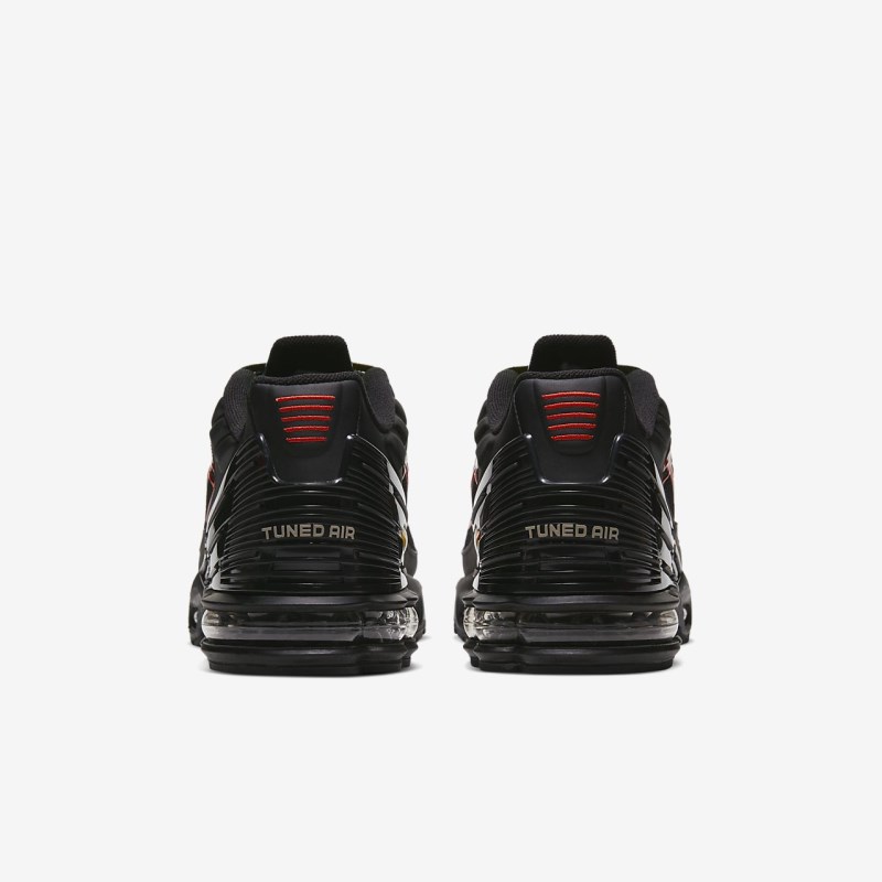 Nike エア マックス プラス III メンズ スニーカー 黒 | FG6561-084