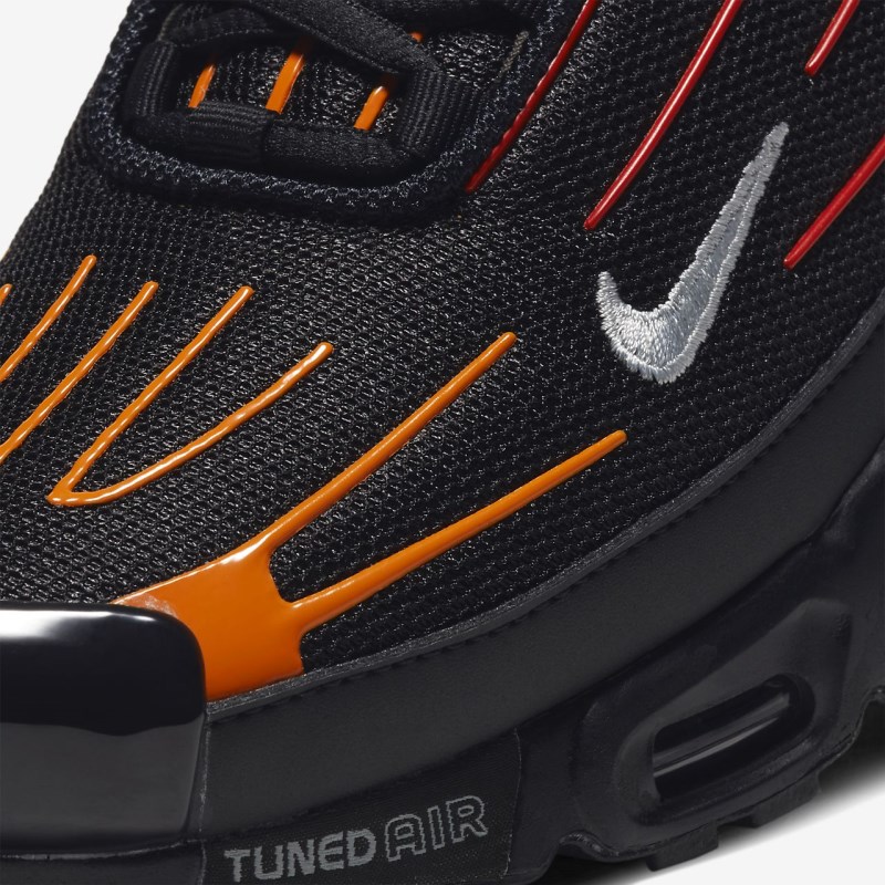 Nike エア マックス プラス III メンズ スニーカー 黒 | FG6561-084