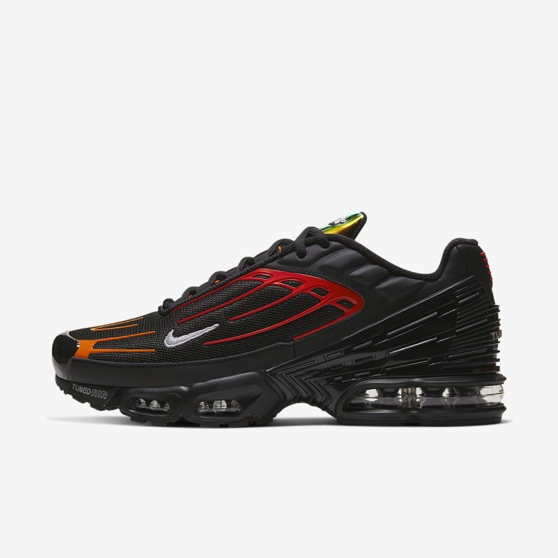 Nike エア マックス プラス III メンズ スニーカー 黒 | FG6561-084