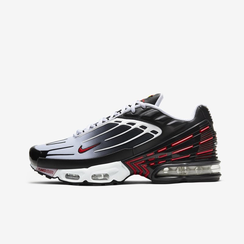 Nike エア マックス プラス III メンズ スニーカー 黒 | HJ7035-564