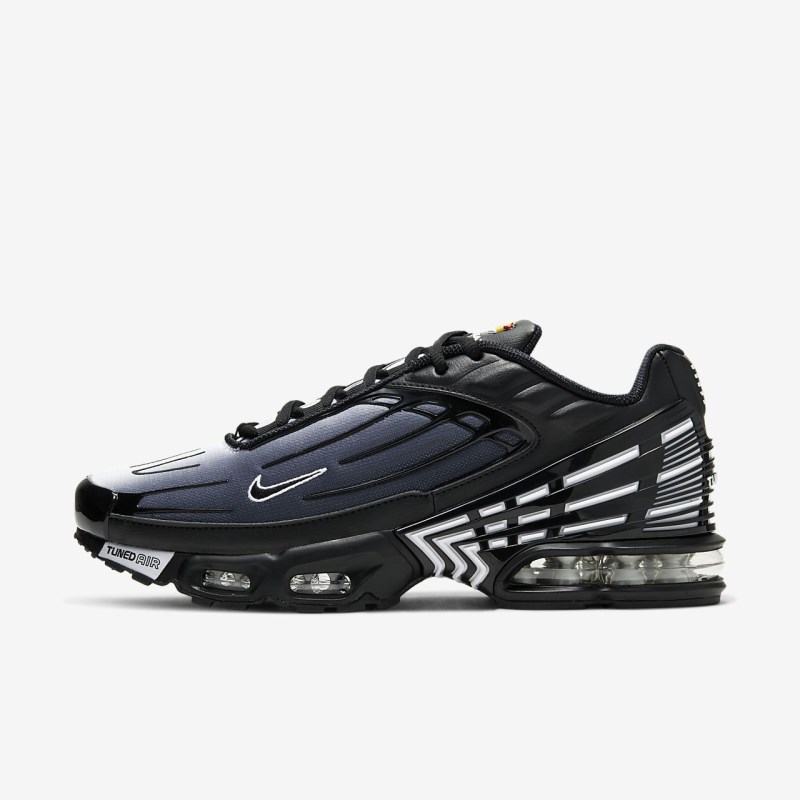 Nike エア マックス プラス III メンズ スニーカー 黒 | MM2684-038