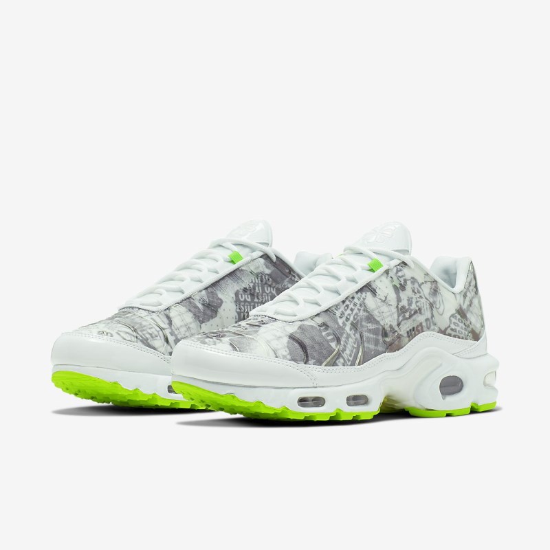Nike エア マックス プラス LX レディース スニーカー 白 | LZ4306-780
