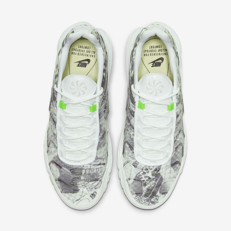 Nike エア マックス プラス LX レディース スニーカー 白 | LZ4306-780