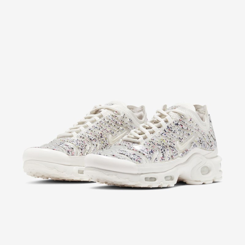 Nike エア マックス プラス LX レディース スニーカー 白 | UZ0857-422