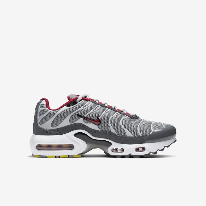 Nike エア マックス プラス キッズ スニーカー グレー | XC5957-298