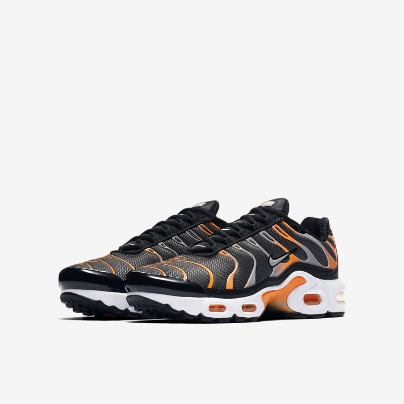 Nike エア マックス プラス キッズ スニーカー 暗グレー | OI0481-503