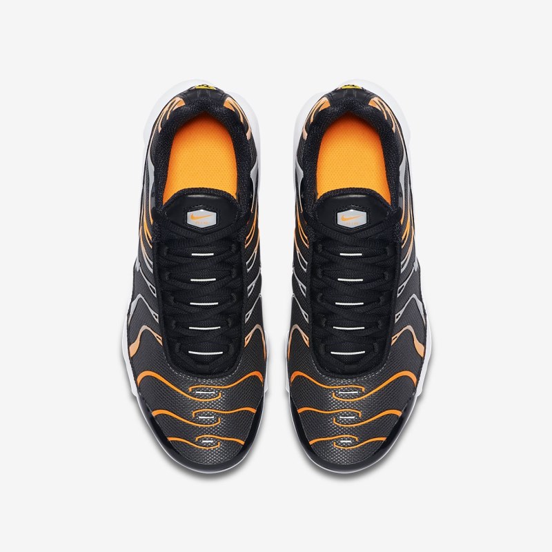 Nike エア マックス プラス キッズ スニーカー 暗グレー | OI0481-503