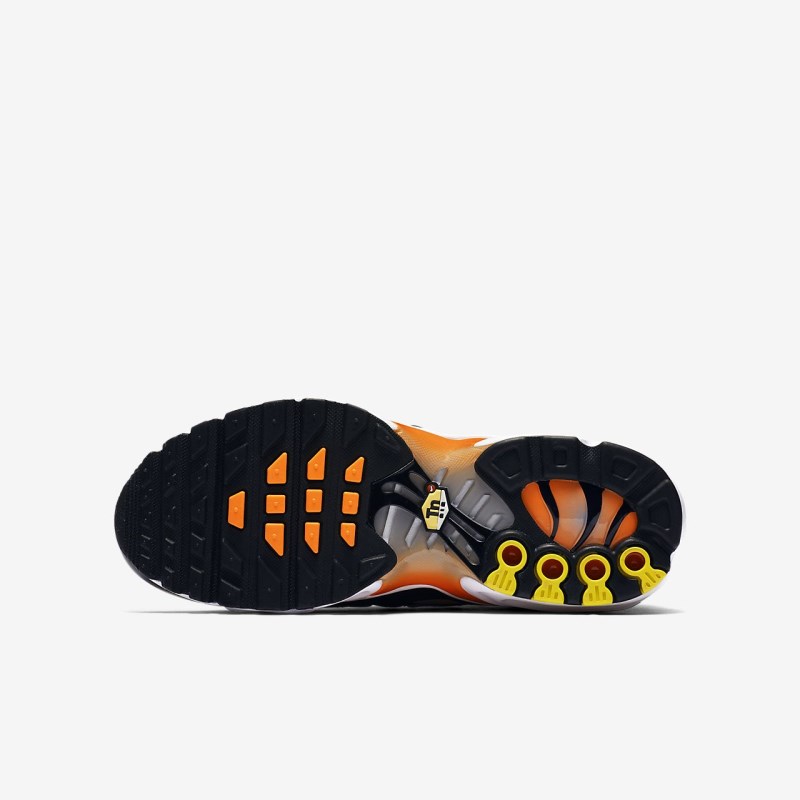 Nike エア マックス プラス キッズ スニーカー 暗グレー | OI0481-503