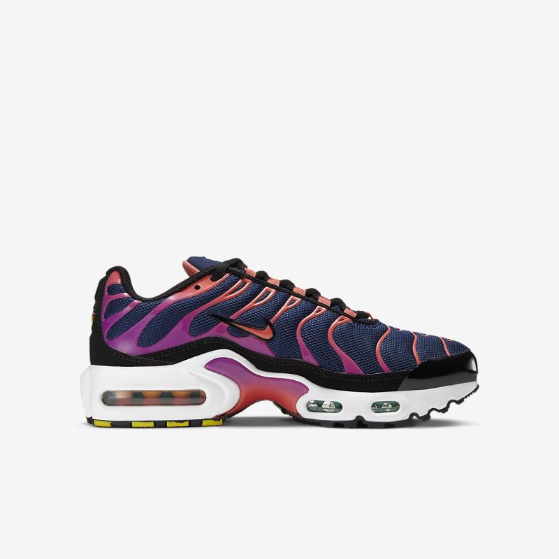 Nike エア マックス プラス キッズ スニーカー 青 | KB7807-735