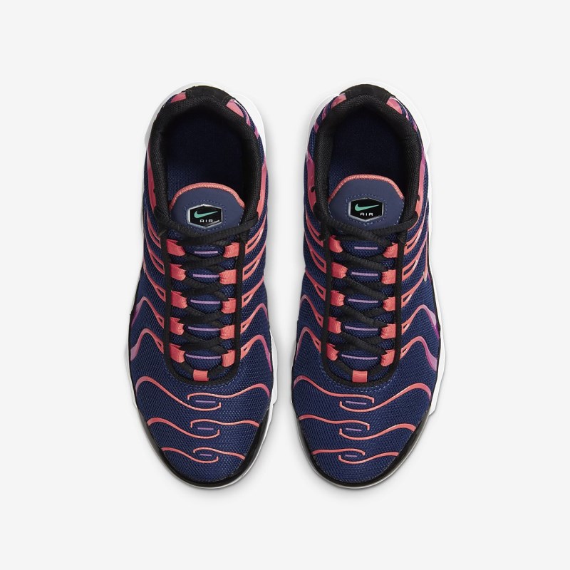 Nike エア マックス プラス キッズ スニーカー 青 | KB7807-735