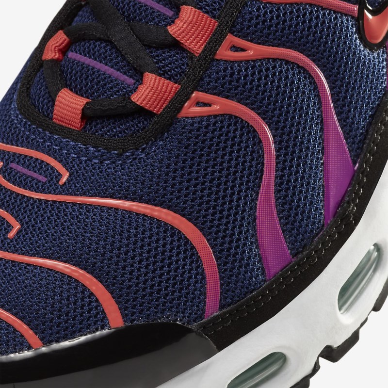 Nike エア マックス プラス キッズ スニーカー 青 | KB7807-735