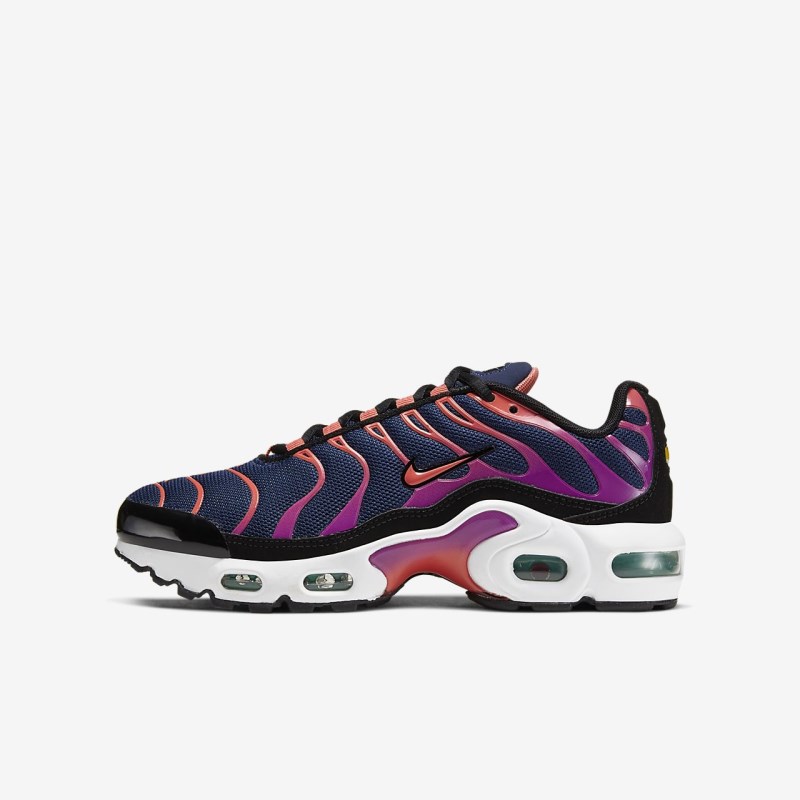 Nike エア マックス プラス キッズ スニーカー 青 | KB7807-735