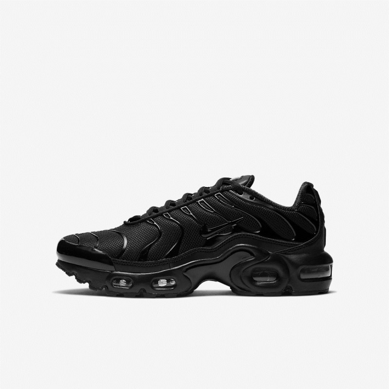 Nike エア マックス プラス キッズ スニーカー 黒 | KI5247-930