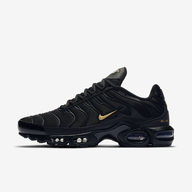 Nike エア マックス プラス メンズ スニーカー 黒 | ZE1300-699