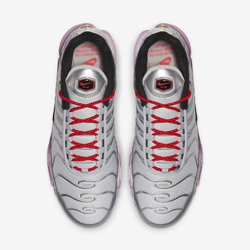 Nike エア マックス プラス レディース スニーカー シルバー | DA8386-200