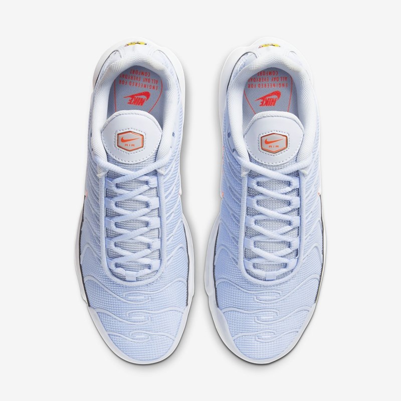 Nike エア マックス プラス レディース スニーカー 青 | NU9816-506