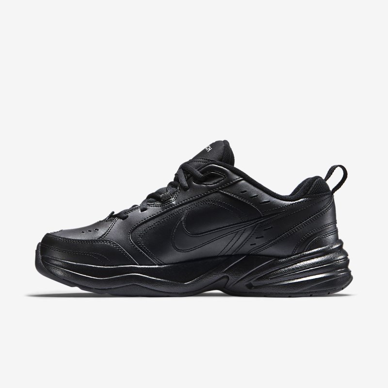 Nike エア モナーク IV レディース ウォーキングシューズ 黒 | YS1145-779