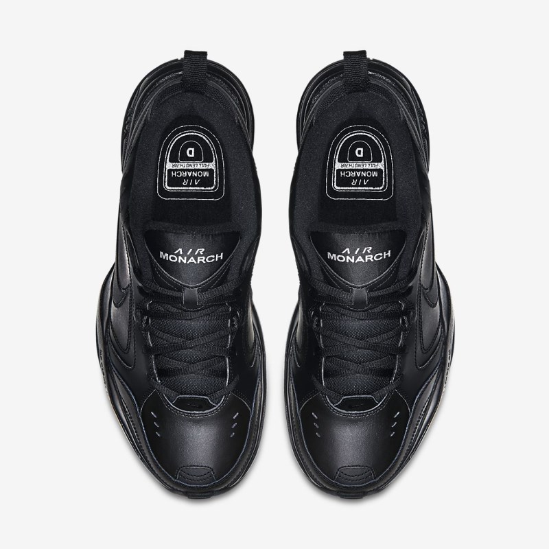 Nike エア モナーク IV レディース ウォーキングシューズ 黒 | YS1145-779