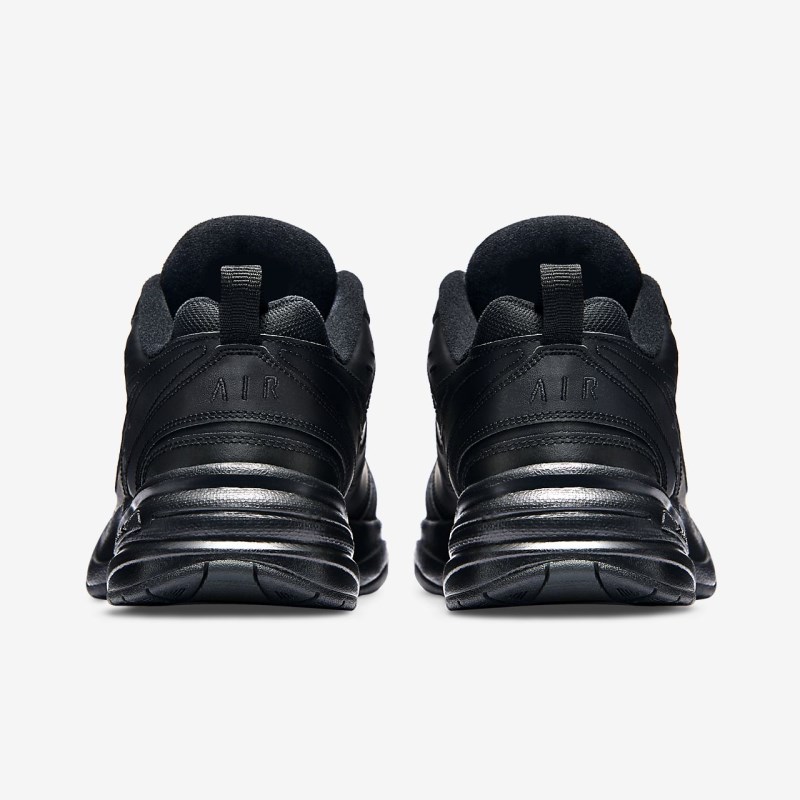 Nike エア モナーク IV レディース ウォーキングシューズ 黒 | YS1145-779