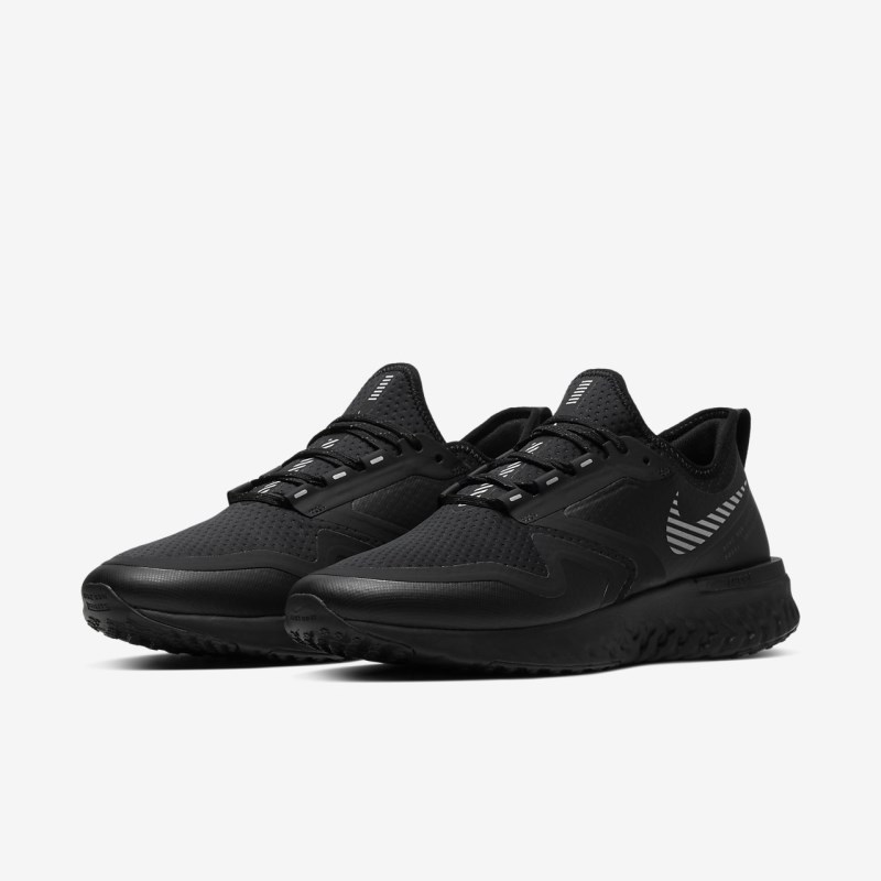 Nike オデッセイ React Shield 2 メンズ ランニングシューズ 黒 | EF3381-417