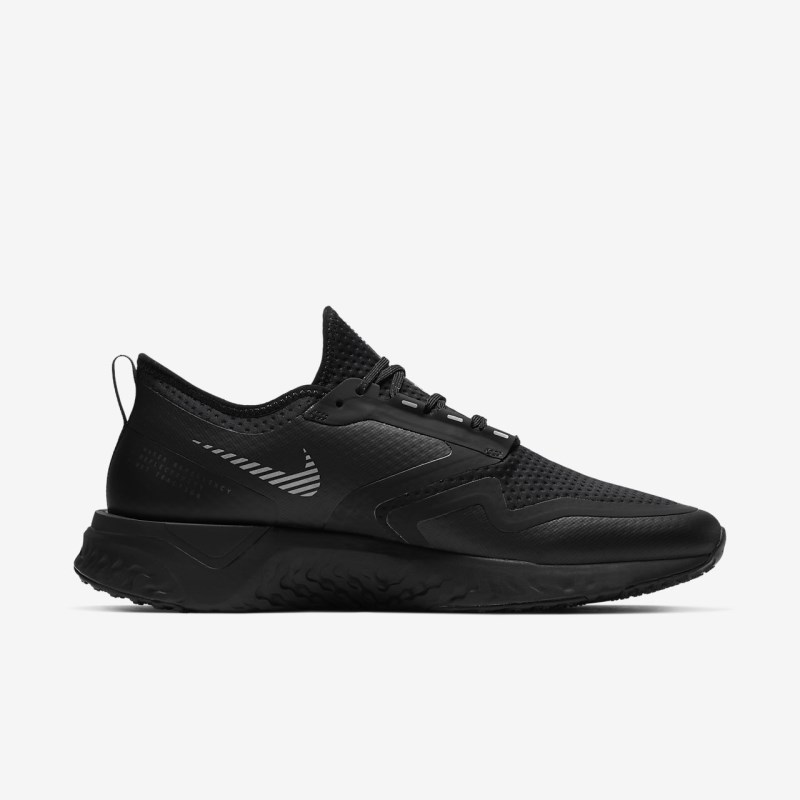 Nike オデッセイ React Shield 2 メンズ ランニングシューズ 黒 | EF3381-417