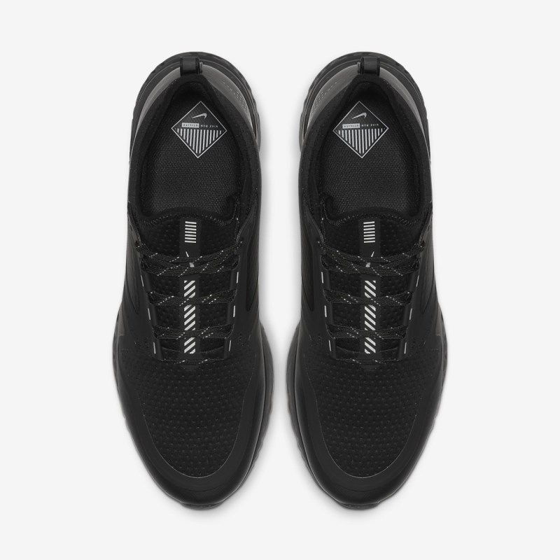 Nike オデッセイ React Shield 2 メンズ ランニングシューズ 黒 | EF3381-417