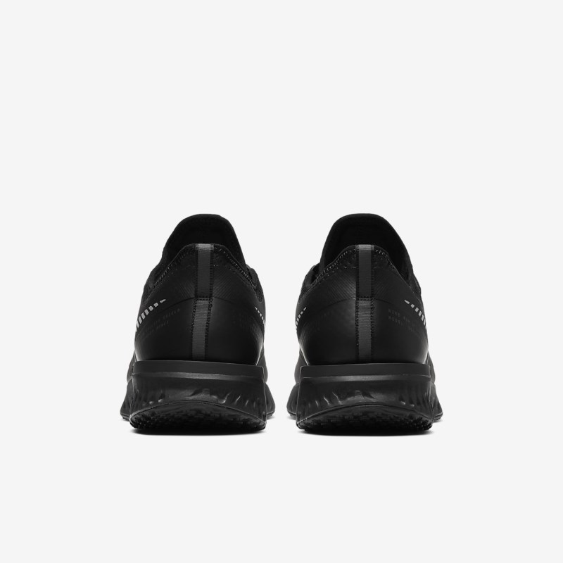 Nike オデッセイ React Shield 2 メンズ ランニングシューズ 黒 | EF3381-417